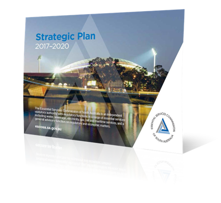 Strategic plan 2017-2020 front cover image