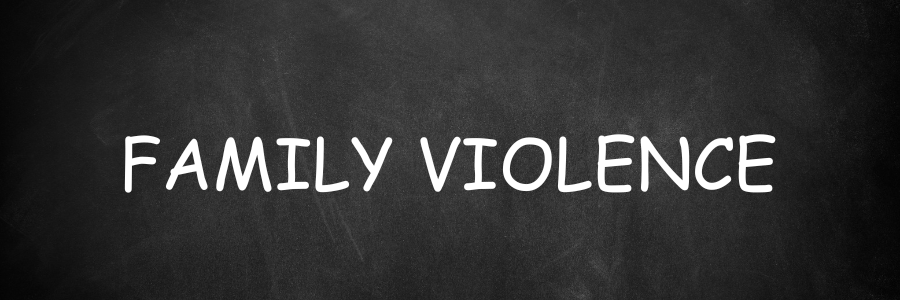Family violence protections